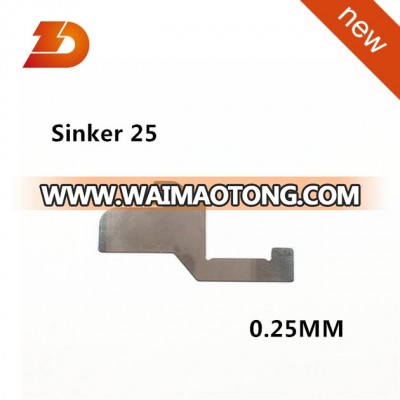 knitting machine accesseries, knitting machine sinker, Sinker 35