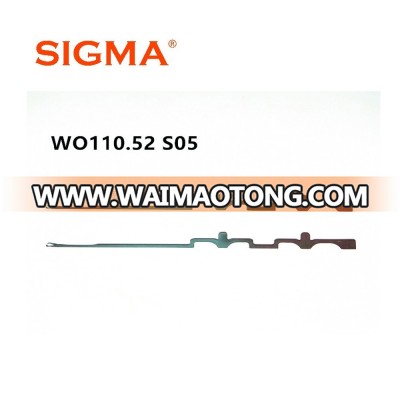 knitting machine spare part, knitting machine needle, WO110.52S05