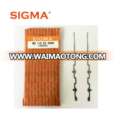 knitting machine spare part, knitting machine needle, WO110.52S06