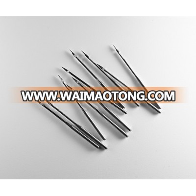 Industrial sewing machine needles for garment use